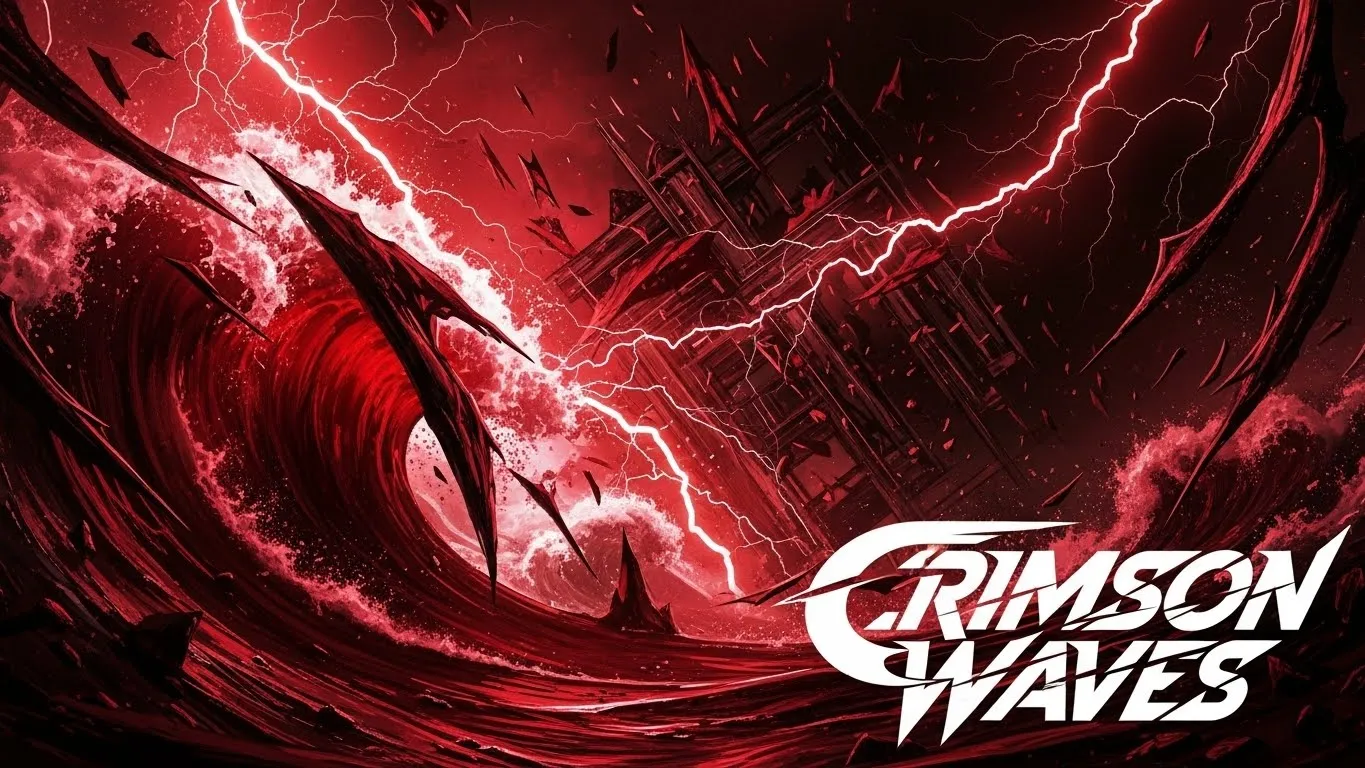 Crimson Waves
