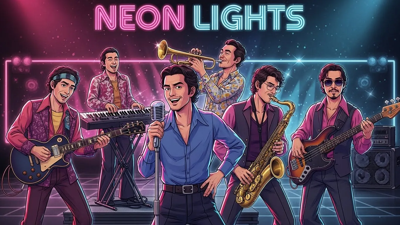 Neon Lights出演決定！