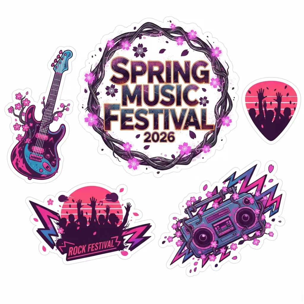 ロゴステッカー