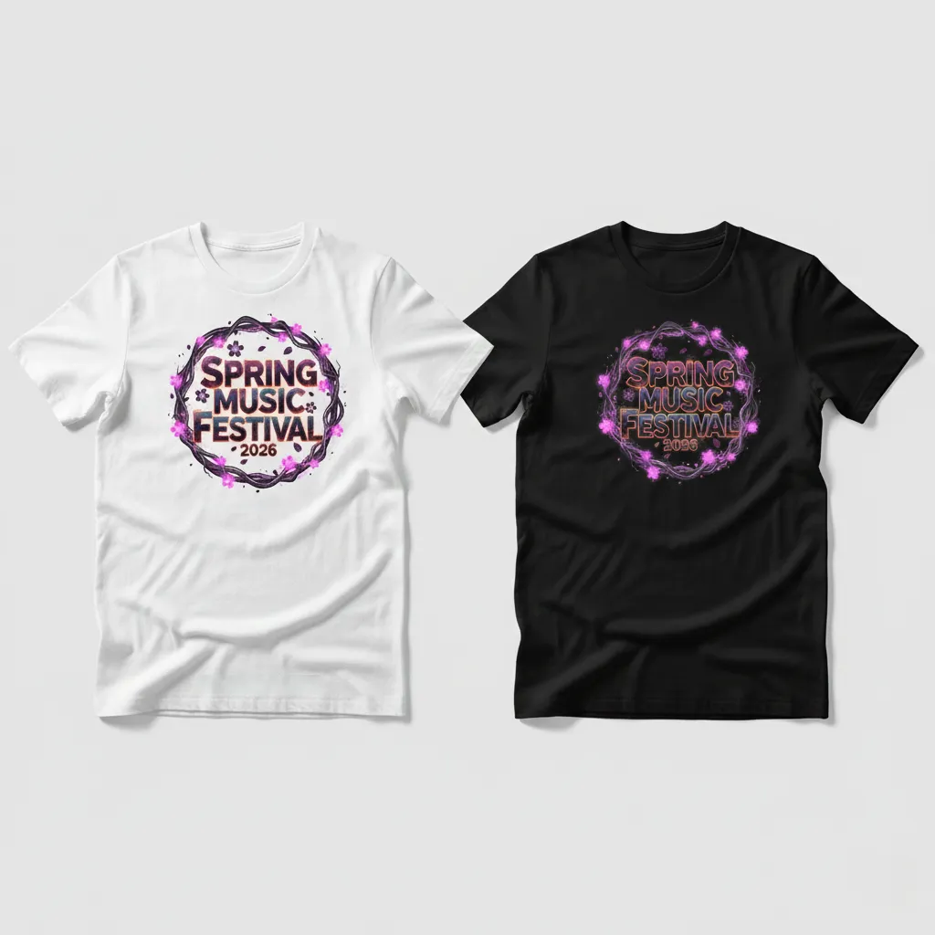 フェスロゴTシャツ